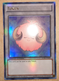 Token Lamb Pink Ultra Rare LC04-EN009 Yu-Gi-Oh! - Image 1