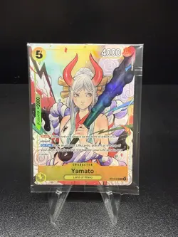 Yamato - ST13-016 - One Piece: Illustration Box Vol. 2 Promo - Image 1