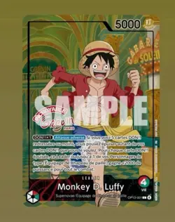 One Piece Musee Grevin Luffy Promo OP13-001 - Image 1