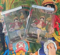One Piece TCG – Monkey D. Luffy OP13-001 – Musee Grevin Paris Exclusive Pr - Image 2