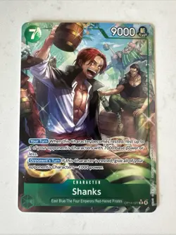 Shanks OP14-027 R Alt ENGLISH NM One Piece - Image 1