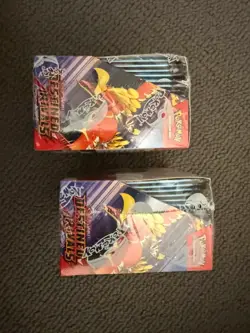 Pokemon Destined Rivals Booster Box Brand New Sealed x2 - Image 2