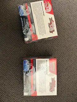 Pokemon Destined Rivals Booster Box Brand New Sealed x2 - Image 3