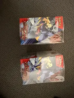 Pokemon Destined Rivals Booster Box Brand New Sealed x2 - Image 4