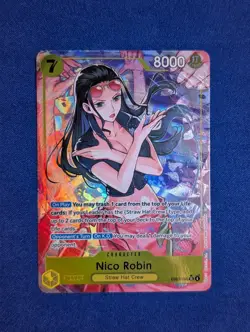 Nico Robin (055) (Alternate Art) EB03-055 Extra Booster: One Piece Heroines... - Image 1