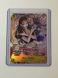 Nico Robin (Alternate Art) EB03-055 Extra Booster: One Piece Heroines Edition - Image 1