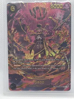 Bandai One Piece TCG Sabo SP PRB02-014 - Image 1