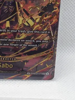Bandai One Piece TCG Sabo SP PRB02-014 - Image 4