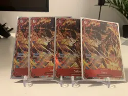 One Piece TCG Illustration Box Vol. 5 Ace And Sabo English Cards (x4 of each) - Image 3