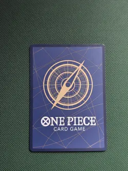 Bandai One Piece Card Game Sabo OP07-118 SEC Foil 3rd Anniversary English - Image 2