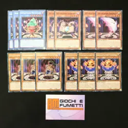 LOTTO 13 CARTE IMPCANTESIMO in italiano e inglese YUGIOH rarita COMUNE yu-gi-oh! - Image 1