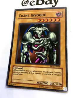 YUGIOH - CRANE INVOQUE - RP01-FR024 - SUPER RARE - PLAYED - RETRO PACK 1 - FR - Image 3