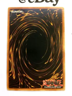 YUGIOH - TORRENTIAL TRIBUTE - ULTRA RARE - EXCELLENT - DB1-EN228 DARK BEGINNING - Image 4