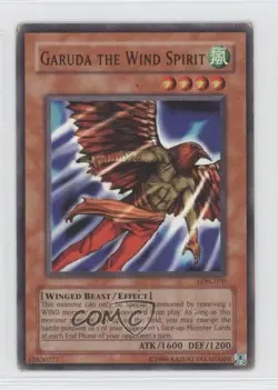 Garuda the Wind Spirit Unlimited YuGiOh Labyrinth of Nightmare #LON-070 READ - Image 1