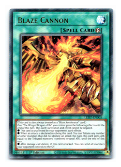 LP Blaze Cannon - LED7-EN005 - Ultra Rare - 1st Edition - Yugioh EURO - Image 1