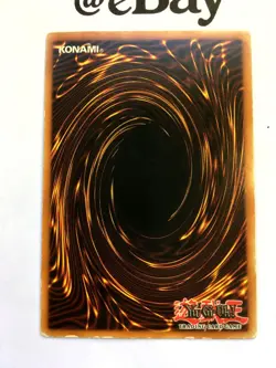 YUGIOH - DARK HOLE - LOB-052 - SUPER RARE - NEAR MINT LEGEND OF BLUE-EYES DRAGON - Image 4