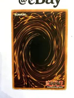 YUGIOH - DARK HOLE - LOB-052 - SUPER RARE - NEAR MINT LEGEND OF BLUE-EYES DRAGON - Image 5