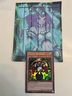 Yugioh 1x Reflect Bounder Ultra Rare DCR-EN012 Dark Crisis 25th Anniversary NM - Image 1