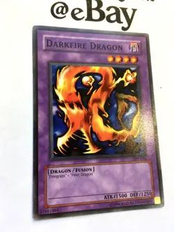 YUGIOH - DARKFIRE DRAGON - TP3-016 - COMMON - EXCELLENT - TOURNAMENT PACK 3 - EN - Image 2