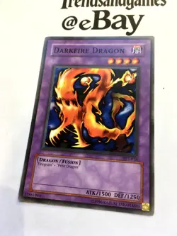 YUGIOH - DARKFIRE DRAGON - TP3-016 - COMMON - EXCELLENT - TOURNAMENT PACK 3 - EN - Image 3