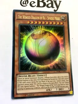 YUGIOH - THE WINGED DRAGON OF RA SPHERE MODE - DPBC-EN001 - ULTRA RARE - NM - EN - Image 2
