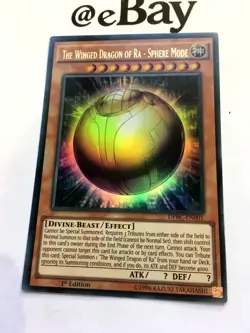 YUGIOH - THE WINGED DRAGON OF RA SPHERE MODE - DPBC-EN001 - ULTRA RARE - NM - EN - Image 3