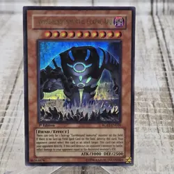 YuGiOh Earthbound Immortal Ccapac Apu RGBT-EN020 1st Ed. Ultra Rare - Image 1