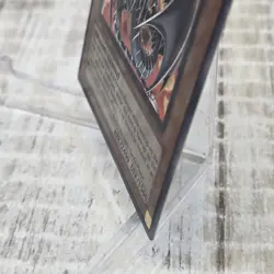 Yugioh Chthonian Emperor Dragon TAEV-EN019 Ultra Rare 1st Edition - Image 4