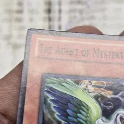 Yugioh The Agent Of Mystery - Earth SDLS-EN002 1st Edition Super Rare - Image 4