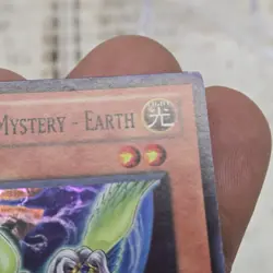 Yugioh The Agent Of Mystery - Earth SDLS-EN002 1st Edition Super Rare - Image 5