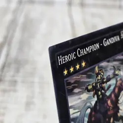 Yugioh Heroic Champion - Gandiva 1st Edition ABYR-EN042 - Image 2