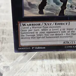 Yugioh Heroic Champion - Gandiva 1st Edition ABYR-EN042 - Image 4