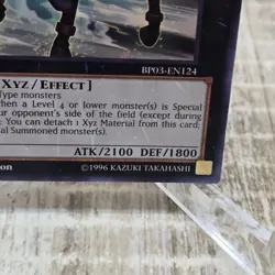 Yugioh Heroic Champion - Gandiva 1st Edition ABYR-EN042 - Image 5