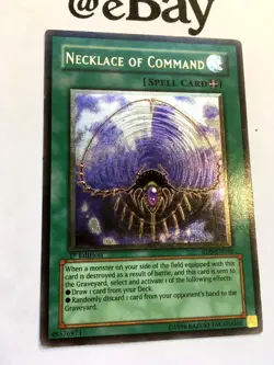 YUGIOH - NECKLACE OF COMMAND - RDS-EN040 - 1ST ED - ULTIMATE - EXCELLENT - RISE - Image 2