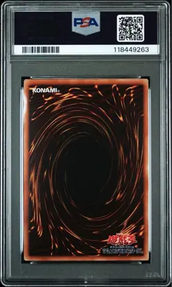 [Y1][PSA10] Sky Dragon of Osiris MB01-JPS01 Millennium Rare Yu-gi-oh Card - Image 3