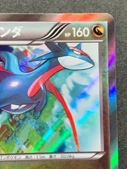 Pokemon card Salamence 047/078R 1st XY6 2015 Pokemon TCG Japanese Holo Rare - Image 3