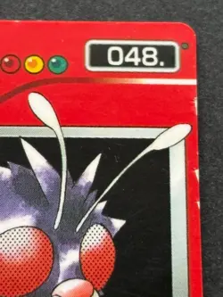 Venonat NO.048 Pokemon Zukan Pokedex mini card Pokemon Anime Japanese Nintendo - Image 3