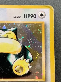 Pokemon card Snorlax LV.20 No.143 1996 Pokemon TCG Japan Holo Rare Nintendo Poor - Image 3