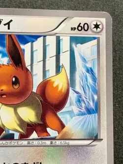 Pokemon card Eevee 042/051 1st BW8 2012 Pokemon TCG Japanese Nintendo Common - Image 3