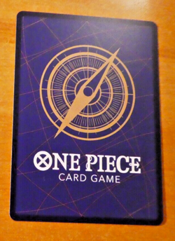 ONE PIECE ENGLISH CARD GAME HOLO CARTE VEGAPUNK ST21-013 EN ST NM - Image 2