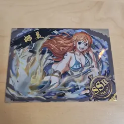 ONE PIECE TCG Card - Full Art - Holo Foil Mint - NAMI BIKINI - Ultra Rare 2023 - Image 1