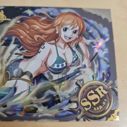 ONE PIECE TCG Card - Full Art - Holo Foil Mint - NAMI BIKINI - Ultra Rare 2023 - Image 2