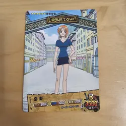 One Piece Card - TCG Full Art Serie 3 - R Rare Mint - Gear 5 Limited (Nami) - Image 1