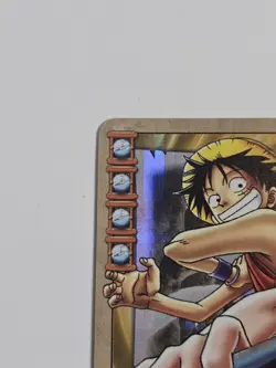 One Piece Card Carddass EX Luffy & Nami The Never-Ending Adventure2003 Japanese - Image 3
