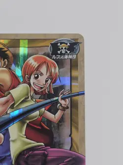 One Piece Card Carddass EX Luffy & Nami The Never-Ending Adventure2003 Japanese - Image 4