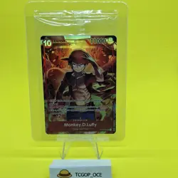 Monkey.D.Luffy (Treasure Booster Set) ST10-006 English - One Piece SEALED Promo - Image 1