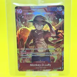 Monkey.D.Luffy (Treasure Booster Set) ST10-006 English - One Piece SEALED Promo - Image 2