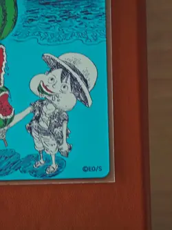 One Piece Natsucomi 2026 Meta Kira Card Monkey D.Luffy Eiichiro Oda Signature - Image 5