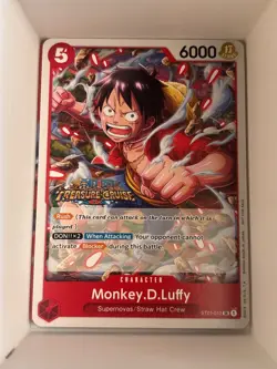 ST01-012 Monkey.D.Luffy (Tournament Pack Vol. 5) English One Piece TCG Card Game - Image 1