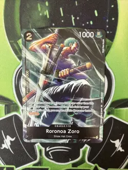 One Piece Roronoa Zoro OP15-094 UC Dash Pack Promo TCG English NM - Image 1